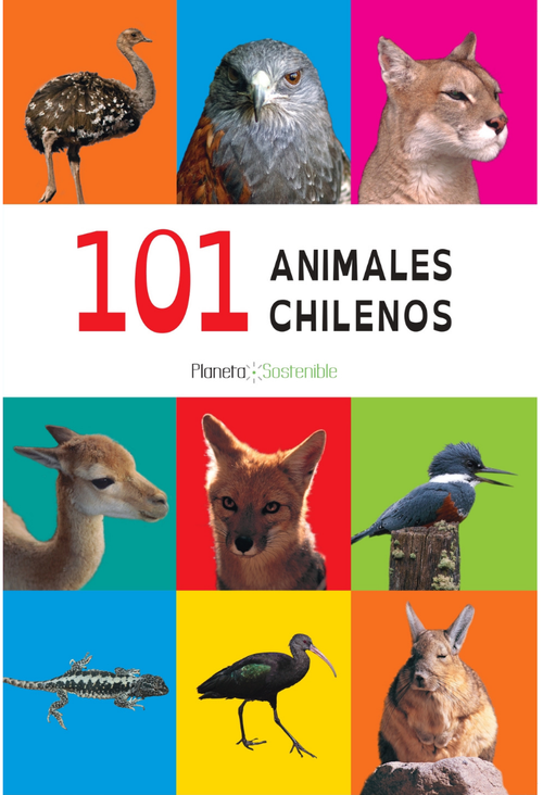 101 animales chilenos / Juan Carlos Torres-Mura ; fotografías de Juan Francisco Bascu-ñán y Juan Carlos Torres-Mura